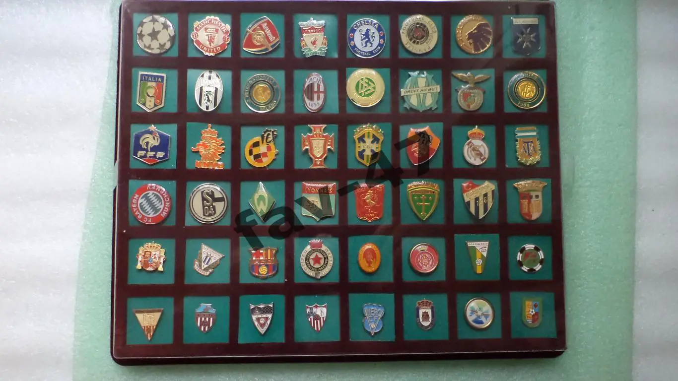 Спорт. Футбол. Клубы Европы.лч уефа. Цанга. 48шт одним лотом