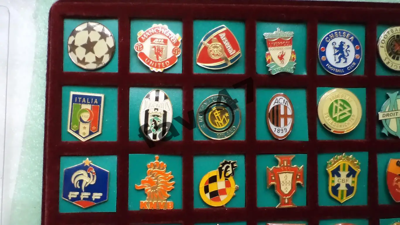 Спорт. Футбол. Клубы Европы.лч уефа. Цанга. 48шт одним лотом 3