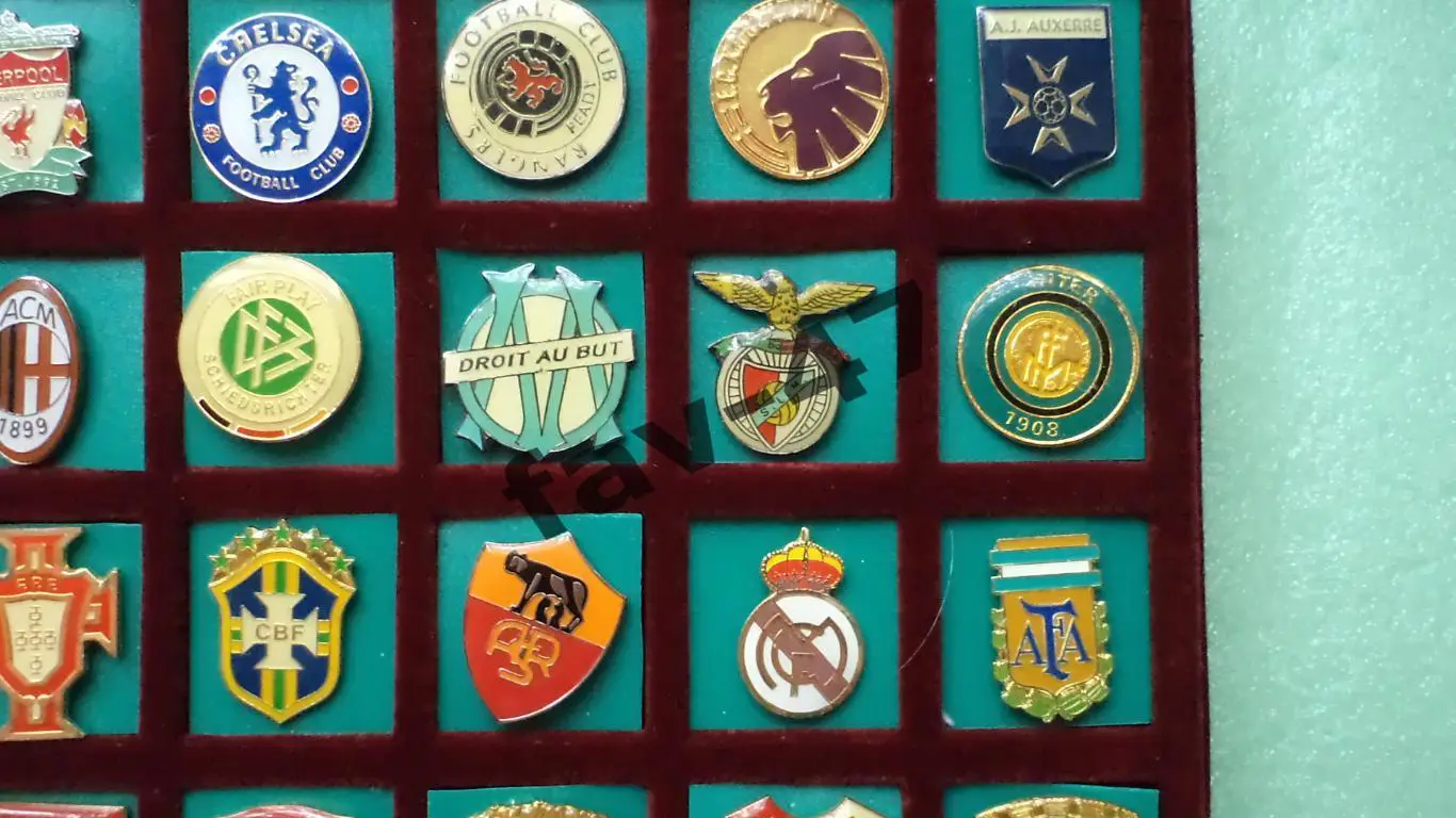 Спорт. Футбол. Клубы Европы.лч уефа. Цанга. 48шт одним лотом 4