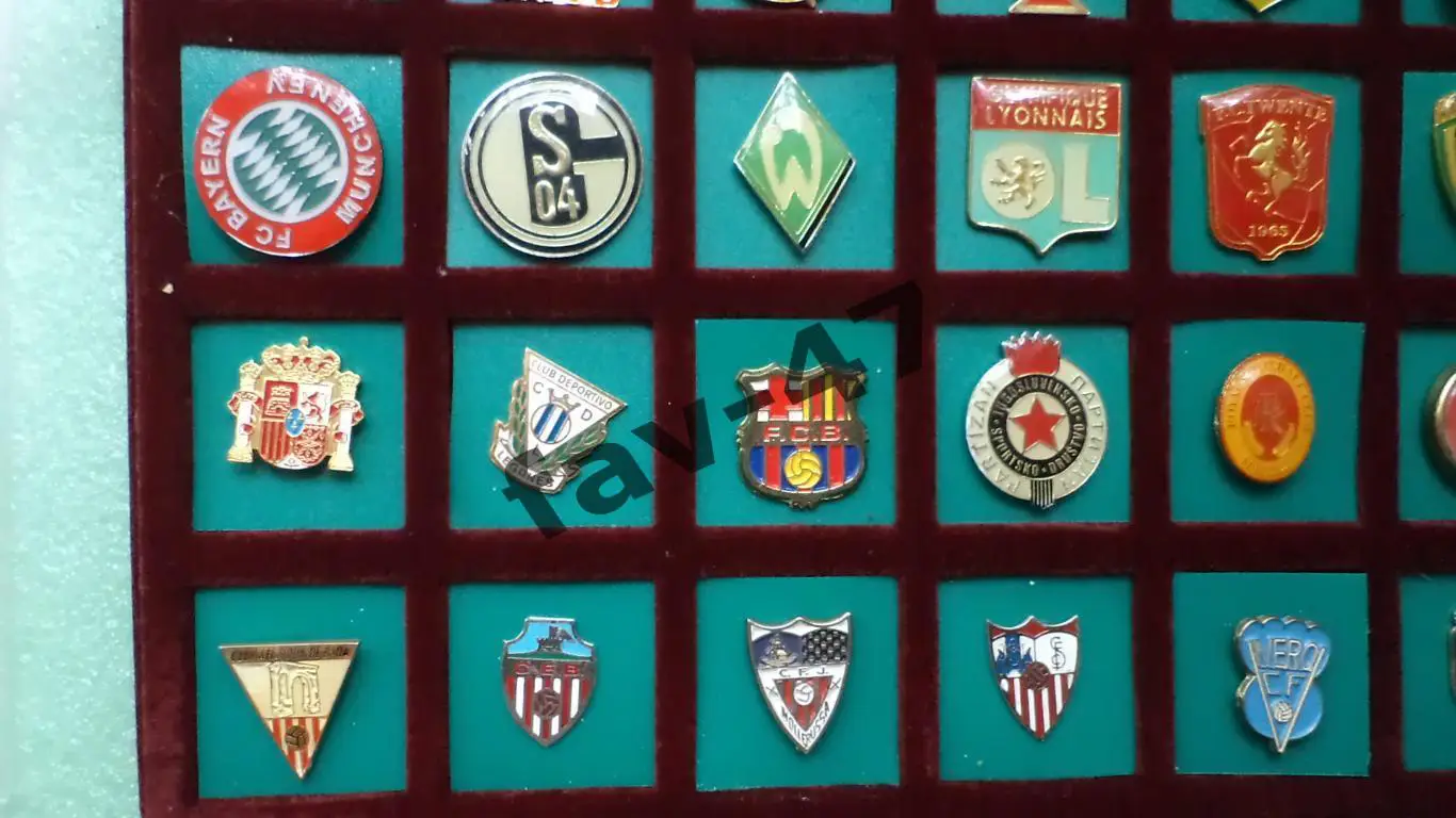 Спорт. Футбол. Клубы Европы.лч уефа. Цанга. 48шт одним лотом 6