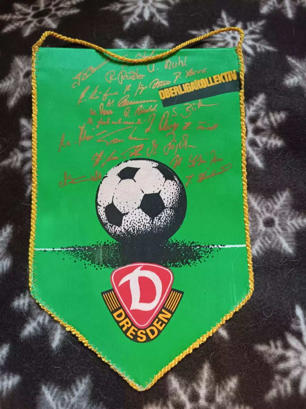 вымпел Динамо Дрезден 1
