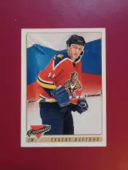 карточка НХЛ Евгений Давыдов premier 1994 г.