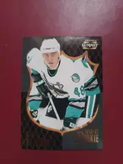 карточка НХЛ Алексей Егоров pinnacle summit 1996 г.