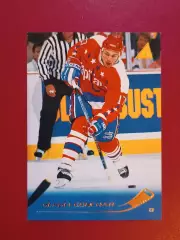 карточка НХЛ Сергей Гончар pinnacle 1995 г.