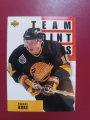 карточка НХЛ Павел Буре upper deck 1993 г.