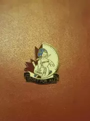 Знак СССР - Канада памятный знак к суперсерии 87 г.( надпись на английском)