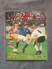 Альбом для наклеек евро 1996, Панини