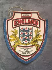 вымпел футбольная федерация Англия