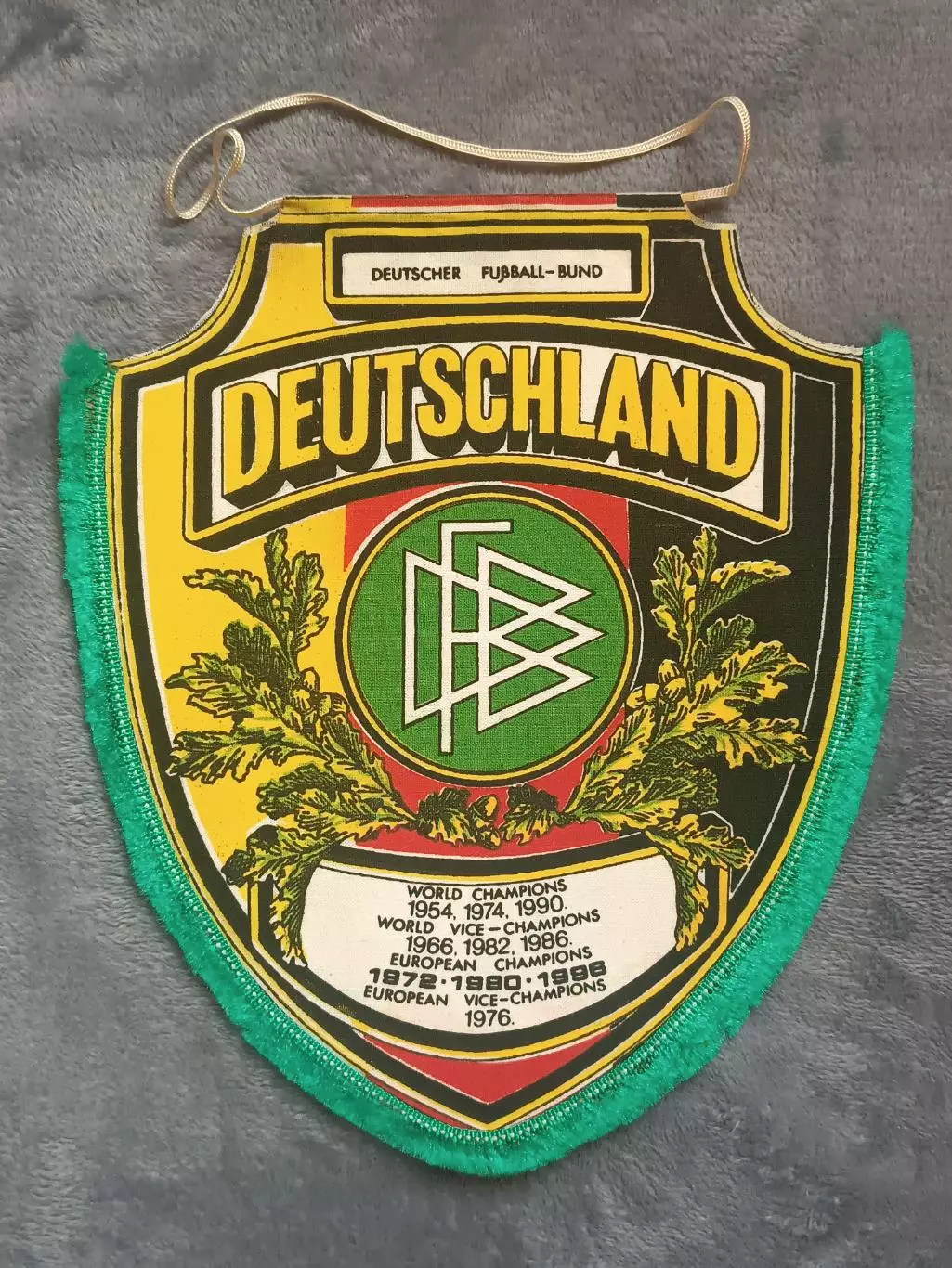 вымпел футбольная федерация Германия