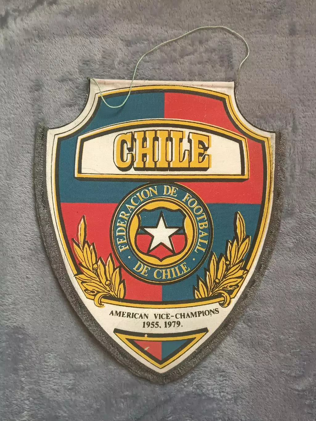 вымпел футбольная федерация Чили