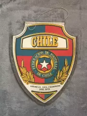 вымпел футбольная федерация Чили