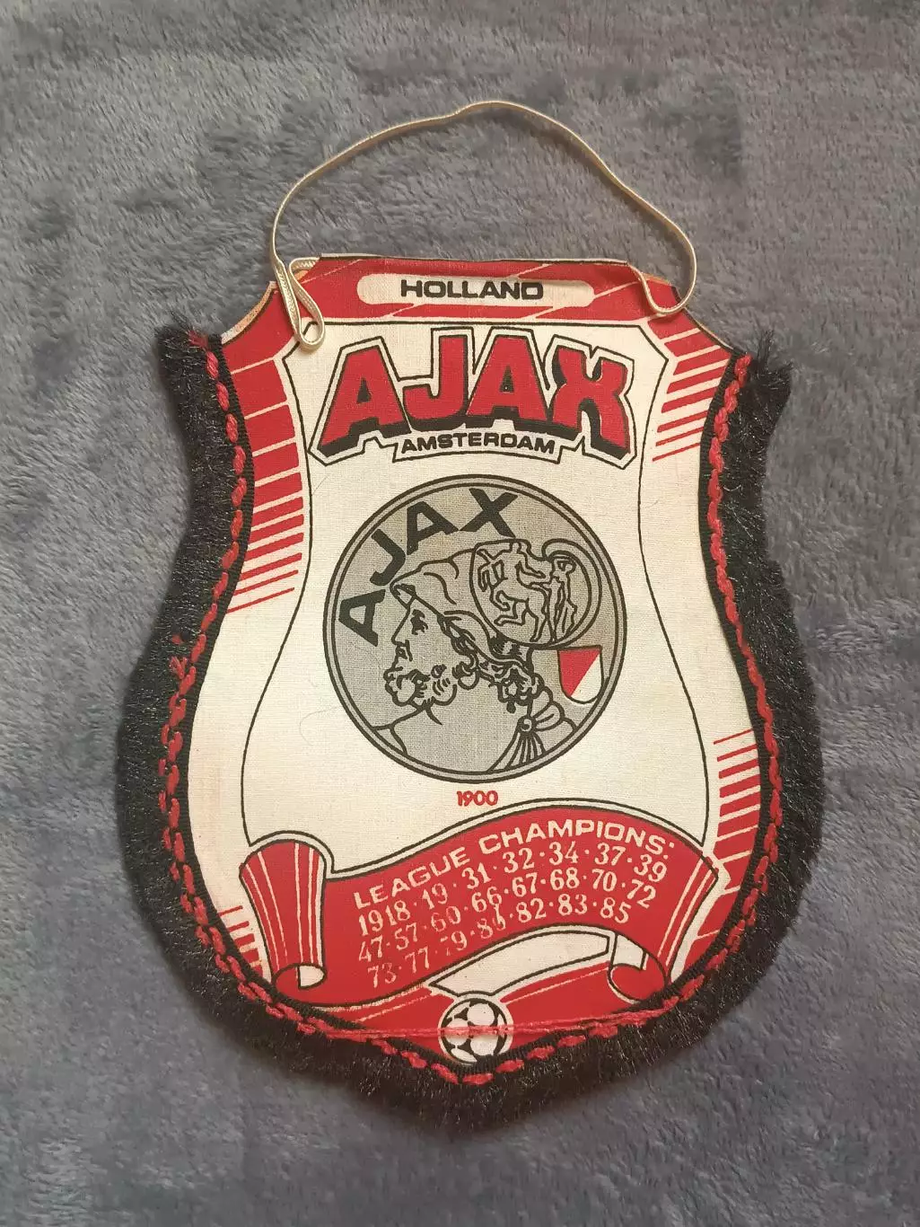 вымпел ФК Аякс