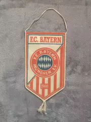 вымпел ФК Бавария