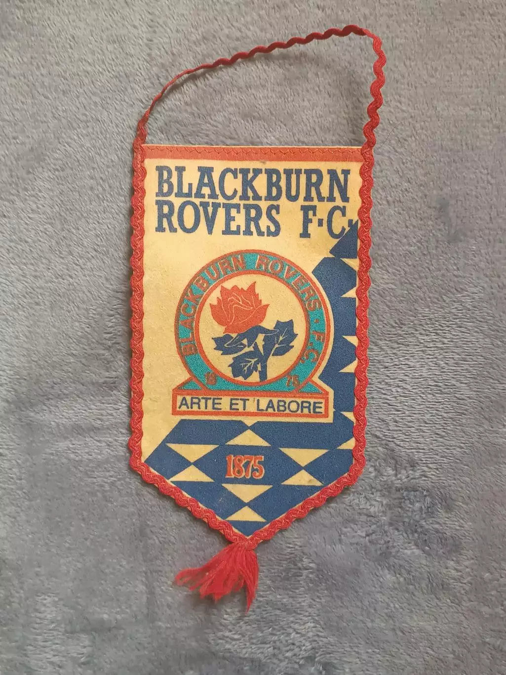 вымпел ФК Блэкберн Роверс
