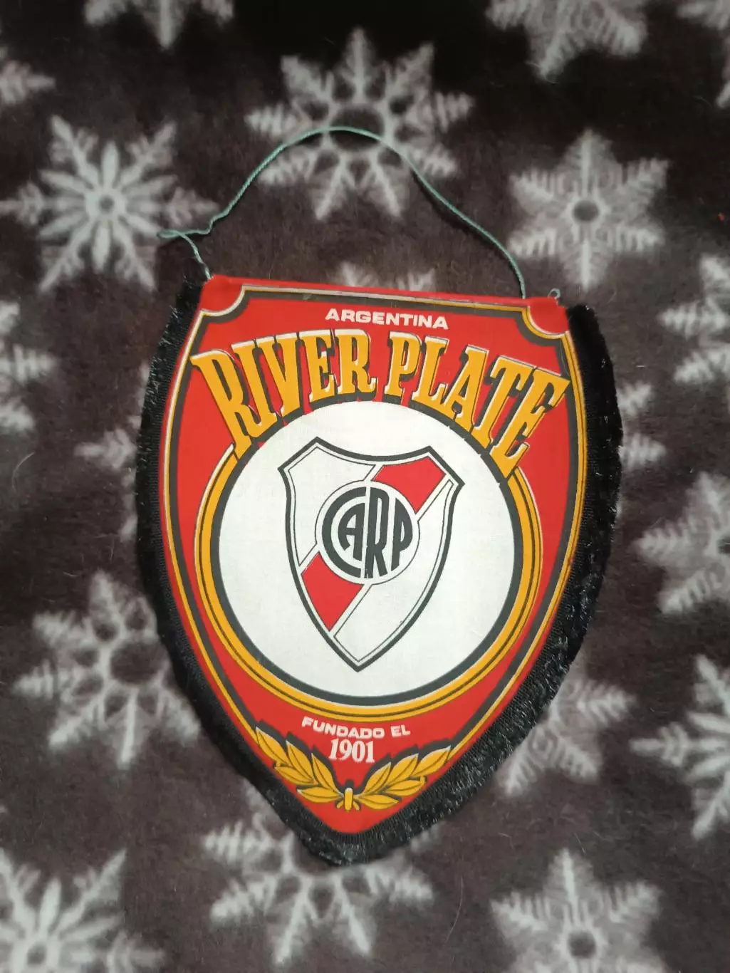 вымпел футбольный клуб Ривер Плейт
