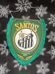 вымпел футбольный клуб Сантос