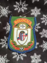 вымпел футбольный клуб Болонья
