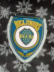 вымпел футбольный клуб Бока Хуниорс