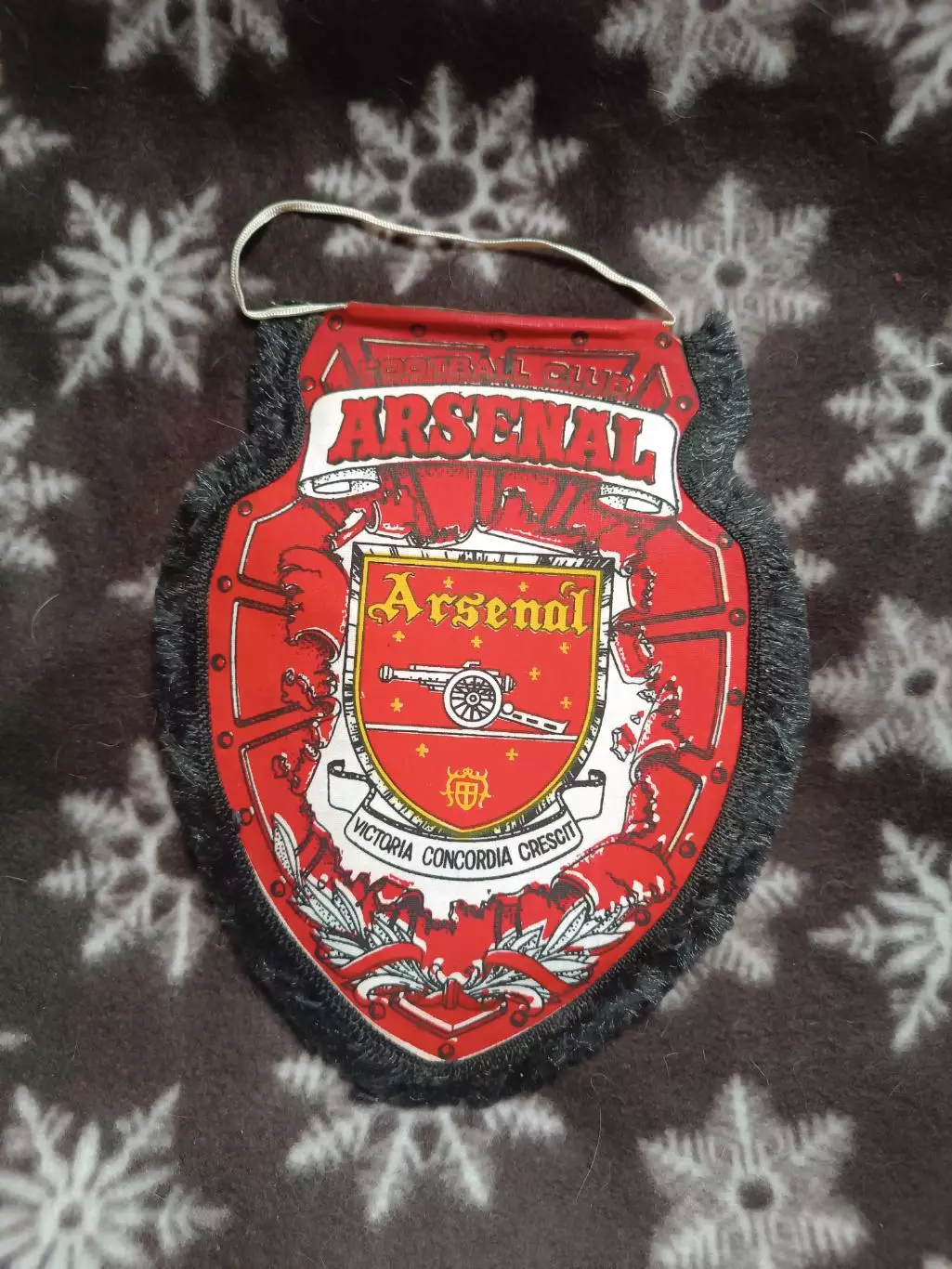 вымпел футбольный клуб Арсенал