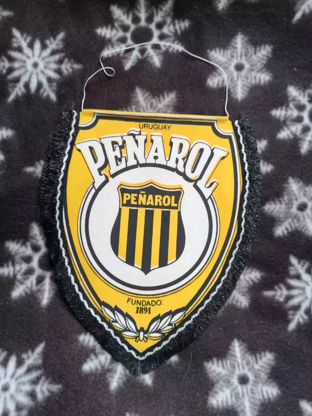 вымпел футбольный клуб Пеньяроль