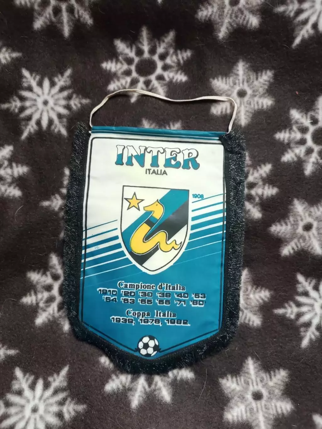вымпел футбольный клуб Интер