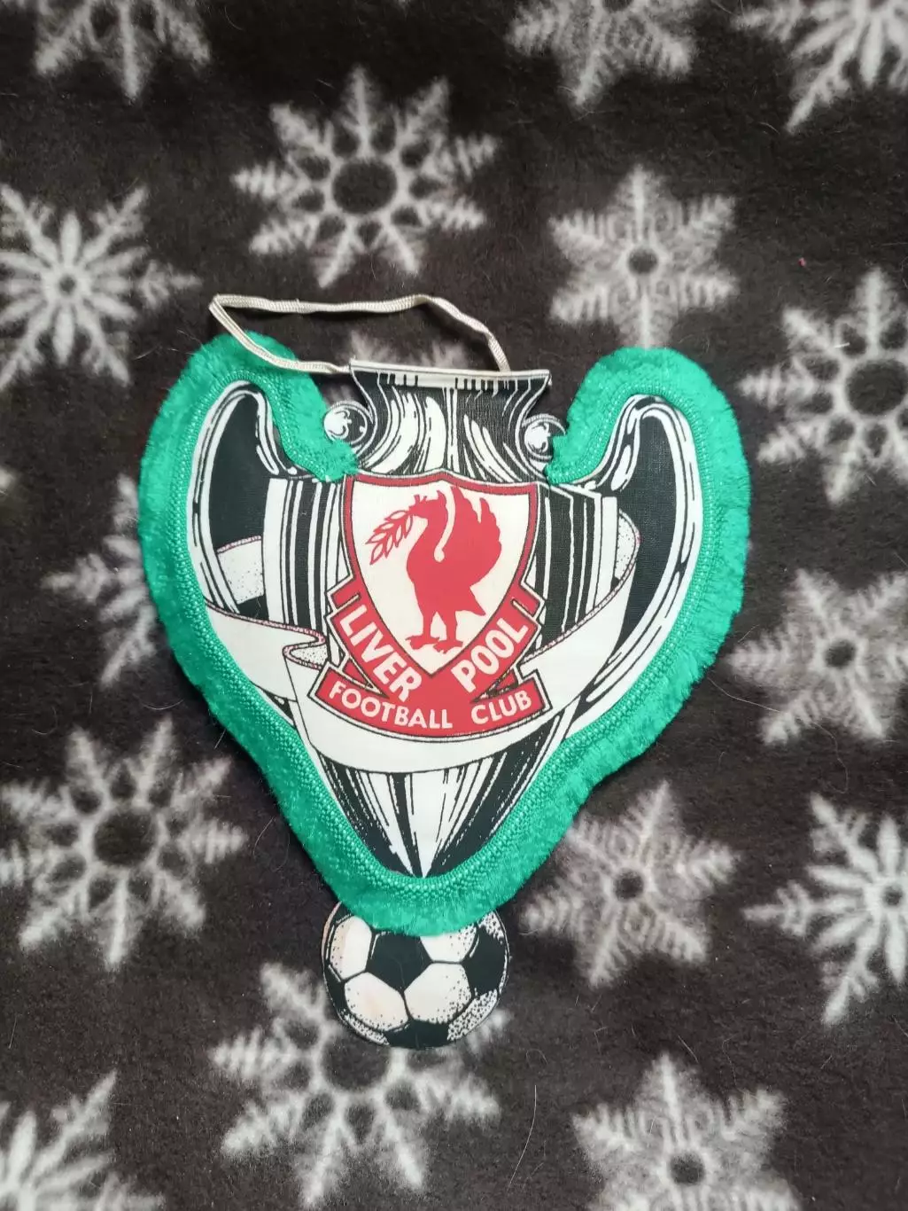 вымпел футбольный клуб Ливерпуль