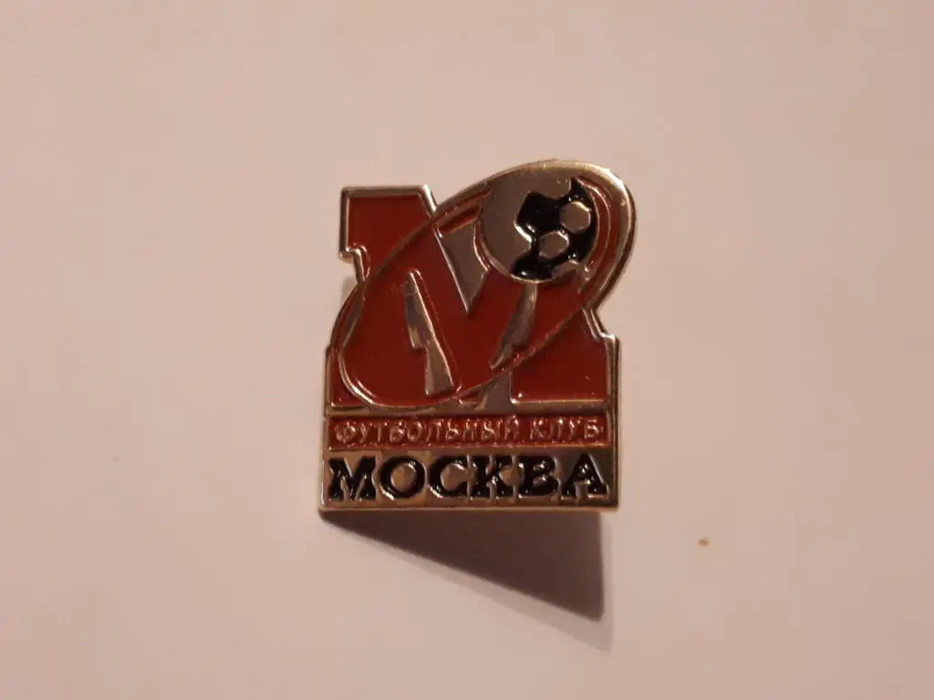 знак фк МОСКВА (официальный)