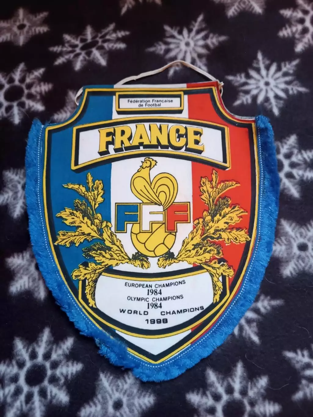 вымпел футбольная федерация Франция