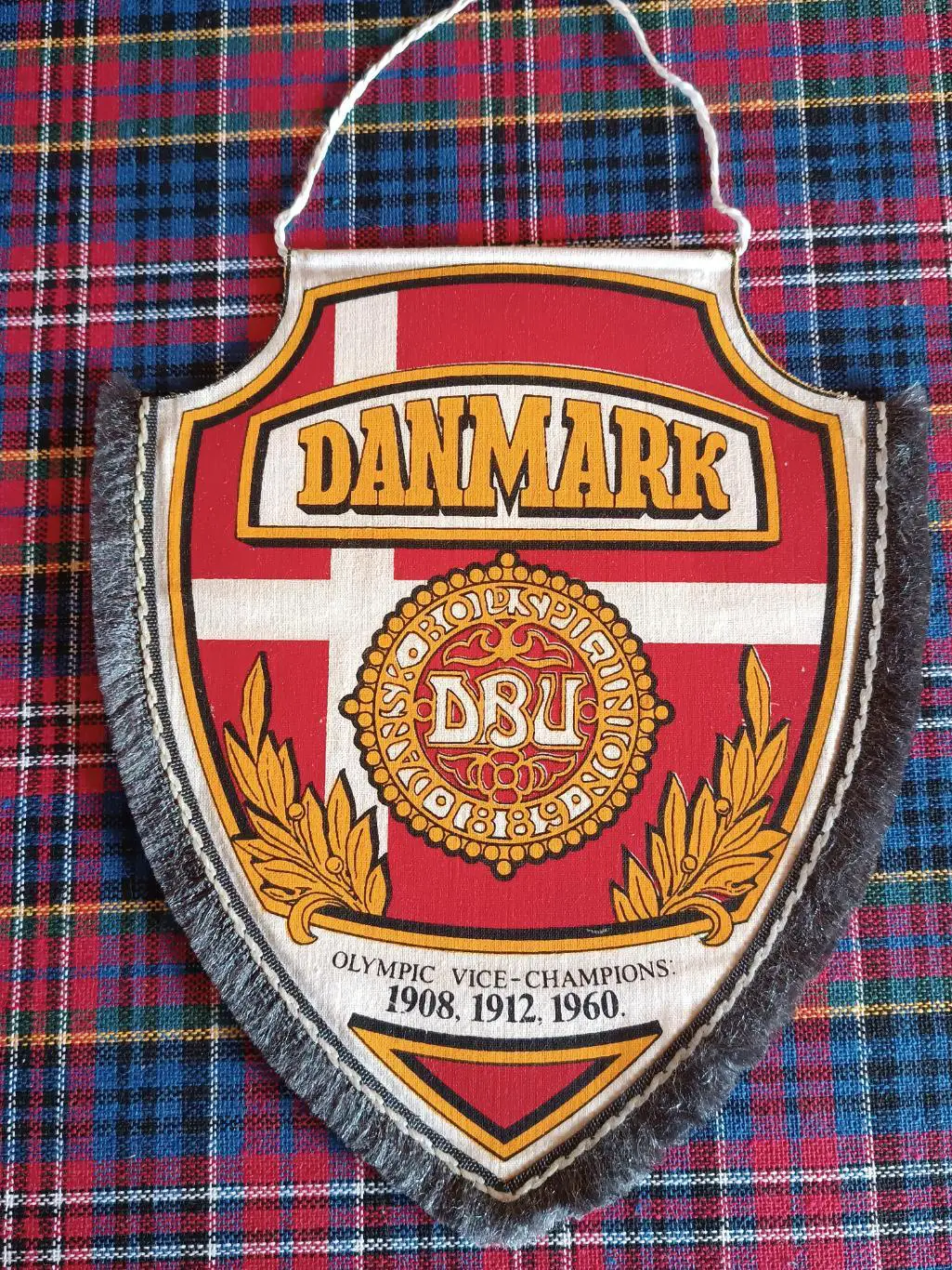 вымпел футбольная федерация Дании