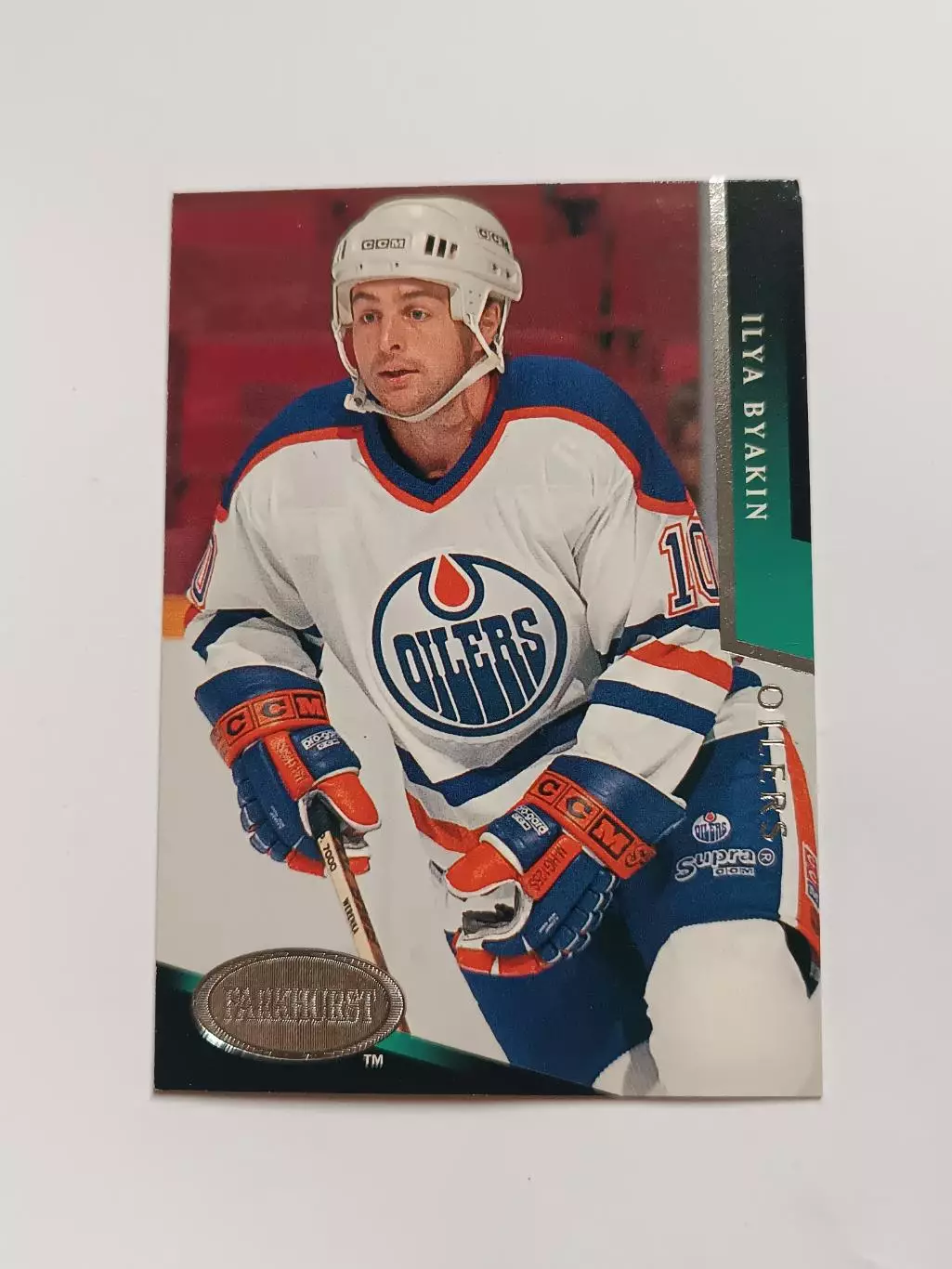 карточка НХЛ Илья Бякин PARKHURST 1993