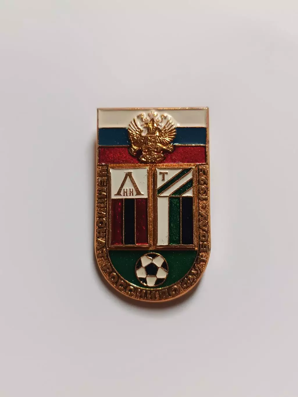 Знак локомотив нн - торпедо 95г.