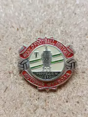 Знак Торпедо обладатель Кубка СССР 1972 г.