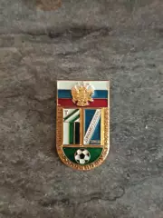 Знак Торпедо - Динамо Газовик Тюмень 95г.