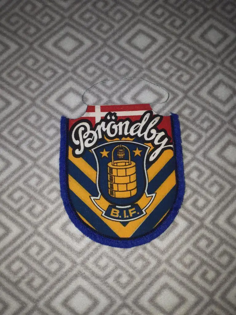 вымпел футбольный клуб Брондбю