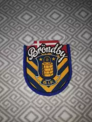 вымпел футбольный клуб Брондбю