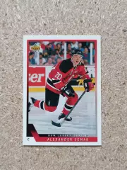 карточка НХЛ Александр Семак Upper deck 1993-94 г.