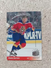 карточка НХЛ Евгений Давыдов Upper deck 1993 г.