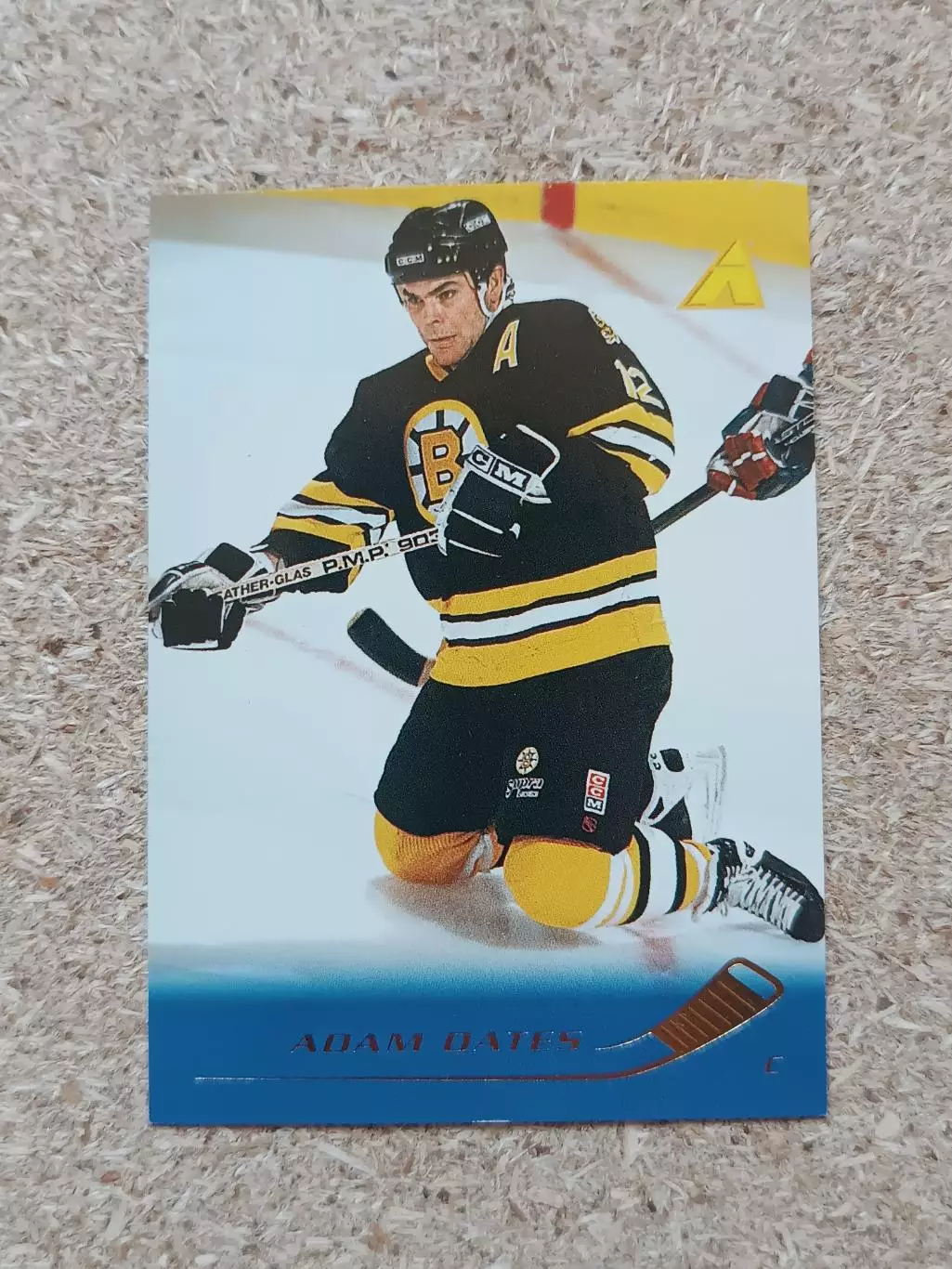 карточка НХЛ Adam Oates Pinnacle 1995 г.