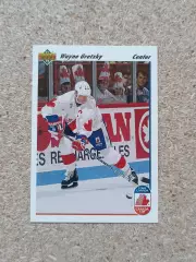 карточка НХЛ Wayne Gretzky Upper deck 1991 г.