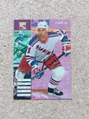 карточка НХЛ Сергей Зубов Fleer 1995 г.