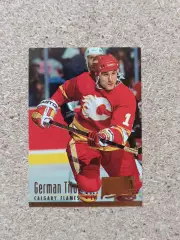 карточка НХЛ Герман Титов Fleer Ultra1994-1995 г.