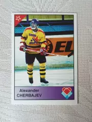 хоккейная карточка Александр Чербаев серия red ace 1992 г.