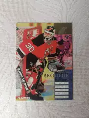 карточка НХЛ Martin Brodeur Fleer 1995 г. номер 111