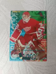 карточка НХЛ Chris Osgood Fleer 1995 г. номер 63