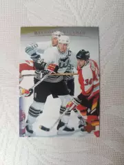 карточка НХЛ Brendan Shanahan Upper deck 1995 г. номер 184