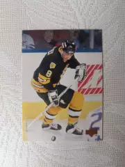 карточка НХЛ Cam Neely Upper deck 1995 г. номер 1