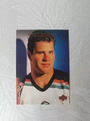 карточка НХЛ Brett Lindros Upper deck 1995 г. номер 82