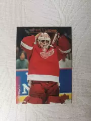 карточка НХЛ Mike Vernon Upper deck 1995 г. номер 4