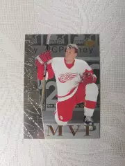 карточка НХЛ Nicklas Lidstrom Upper deck 1996 г. номер UD33