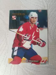 карточка НХЛ Steve Yzerman Semik collection1996 г. номер 101